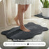 Soft Microfiber Anti-Skid Bath Mat Combo