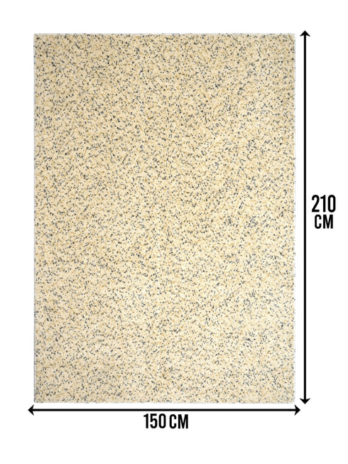 COSMOS Soft Touch Microfiber Floor Carpet | Anti-Skid Backing | Washable & Durable | Modern Design