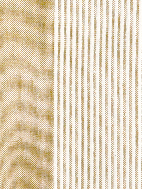 Blue cotton blackout curtains