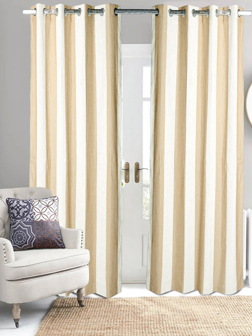 shop affordable cotton stripe curtains