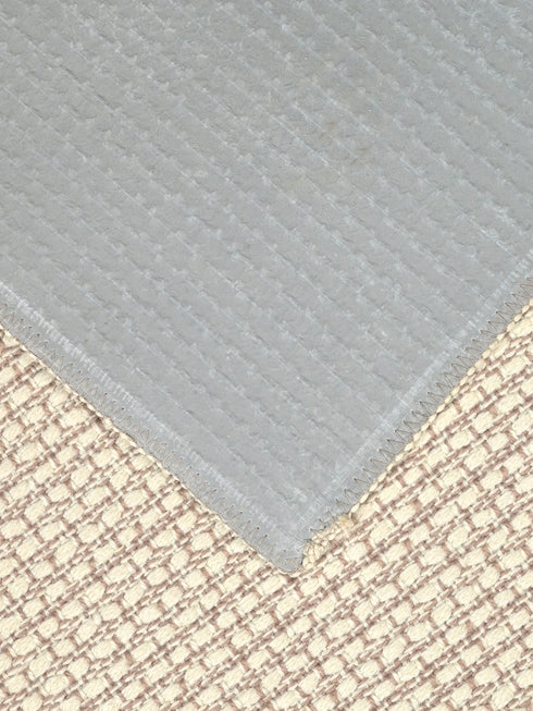 Dobby Woven Strong Anti-Slip Rug.