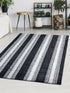 STRIPE Soft Microfiber Anti Slip Carpet & Runner
