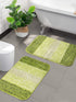 Green bathmat