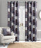 TILE Velvet Digital Print Curtain | Elegant & Durable