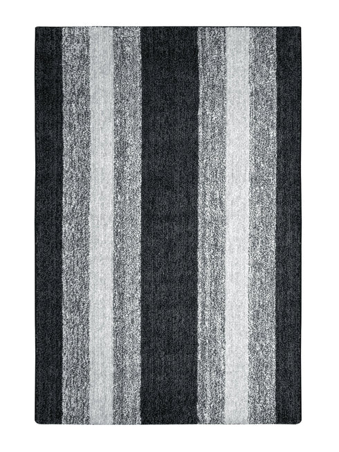 STRIPE Soft Microfiber Anti Slip Carpet & Runner