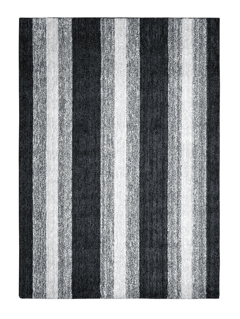 STRIPE Soft Microfiber Anti Slip Carpet & Runner