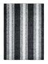 STRIPE Soft Microfiber Anti Slip Carpet & Runner