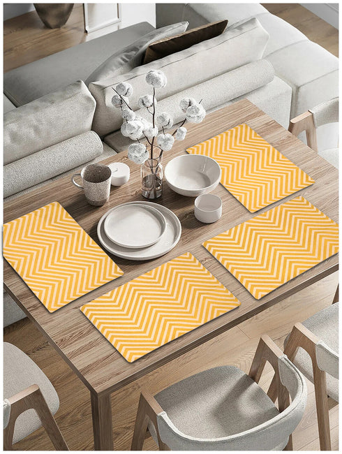 placemats for dining table set of 4