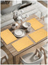 placemats for dining table set of 4