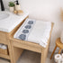 Rose Pure Cotton Bath & Hand Towel Set | Quick Dry Soft Towels | Bathing Kitchen Hand Towel Gym | Men & Women | Bathroom Accessories Set |