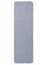 Plain Solid Cotton Anti-Slip Yoga Mat | Polyester Backing | Cushion Comfort