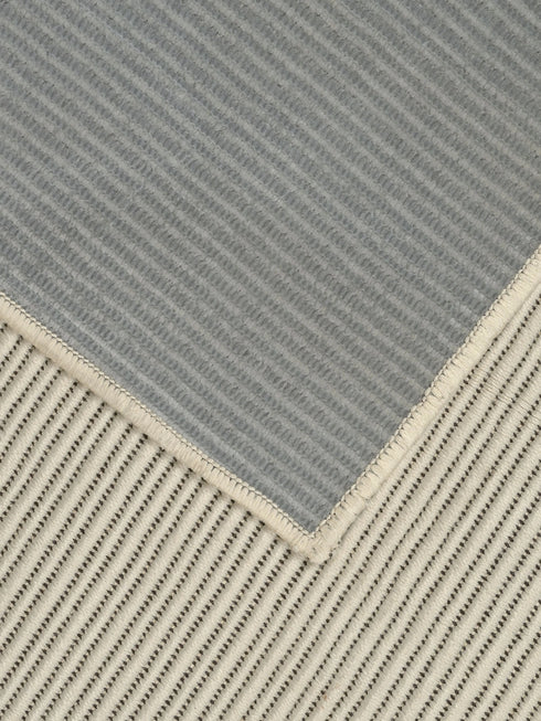 Ribb Woven Strong Anti-Slip Rug.
