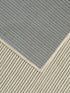 Ribb Woven Strong Anti-Slip Rug.