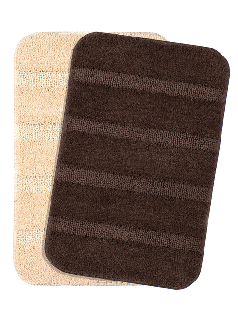 Beige bathmat