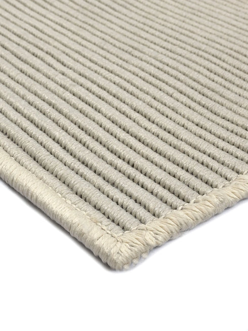 Ribb Woven Strong Anti-Slip Rug.