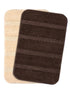 Beige bathmat