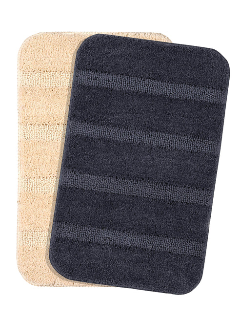 Blue bathmat set