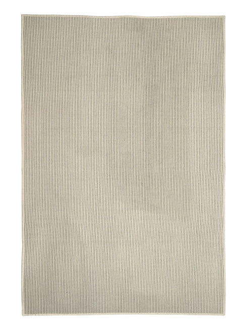 Ribb Woven Strong Anti-Slip Rug.