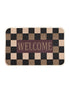 BLOOM Jute Doormats | Eco Friendly with Anti-Skid TPR Backing | Durable | Floor Mat Combo Pack of 3 Pcs Size 40x60 CM