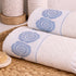 Rose Pure Cotton Bath & Hand Towel Set | Quick Dry Soft Towels | Bathing Kitchen Hand Towel Gym | Men & Women | Bathroom Accessories Set |