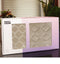 GIFT BOX | NOOR Beige Cotton Bedsheet-Cover | Matching Beige Reversible Quilt/Comforter | Combo Set For Gift & Daily Use