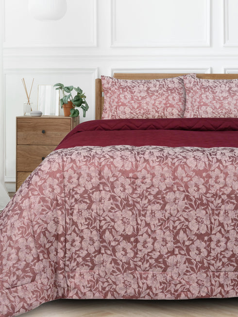 KANAN All Season Medium Weight Reversible Quilt/ Comforter