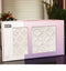 GIFT BOX | NOOR Ivory Cotton Bedsheet-Cover | Matching Ivory Reversible Quilt/Comforter | Combo Set For Gift & Daily Use