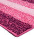 STRIPE Soft Microfiber Anti Slip Carpet & Runner
