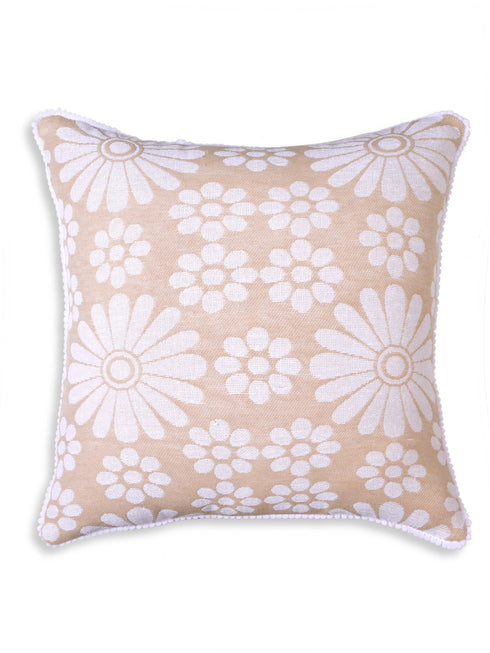 Beige Cushion Cover