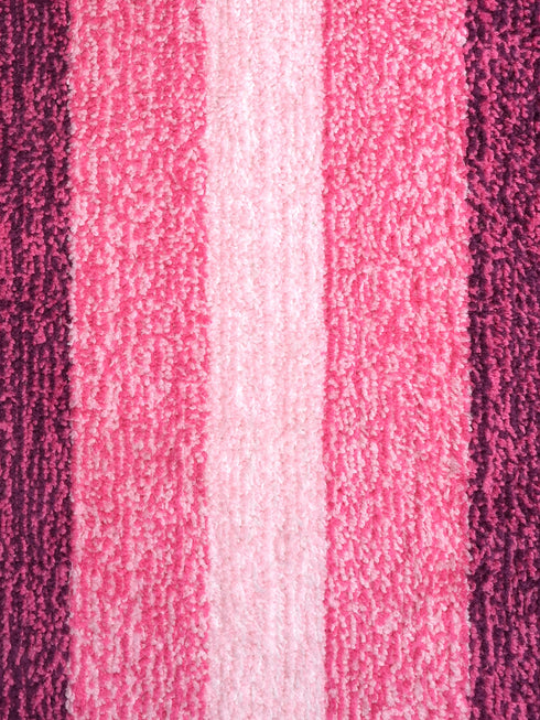 STRIPE Soft Microfiber Anti Slip Carpet & Runner