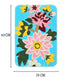 Lotus Microfiber 38x60 cm Anti Skid Bath Mat | Soft Absorbent Door Mat for Bathroom | Quick Dry Non Slip Floor Rug Carpet for Bedroom Kitchen Entrance Home Green (1 Pc)