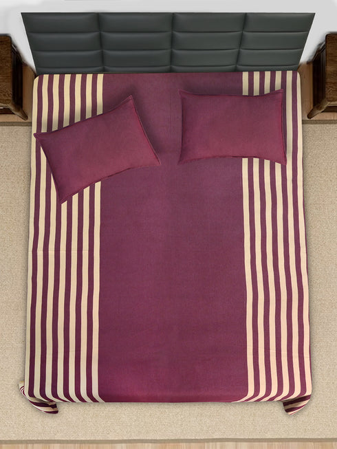 Grey cotton bedsheets