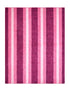 STRIPE Soft Microfiber Anti Slip Carpet & Runner