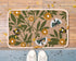 BLOOM Jute Doormats | Eco Friendly with Anti-Skid TPR Backing | Durable | Floor Mat Combo Pack of 3 Pcs Size 40x60 CM