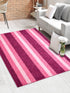 STRIPE Soft Microfiber Anti Slip Carpet & Runner