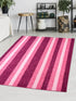 STRIPE Soft Microfiber Anti Slip Carpet & Runner