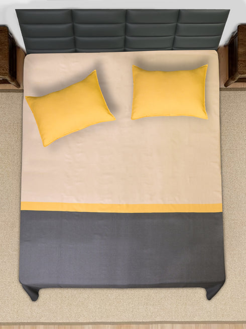 pure cotton bedsheet