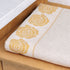 Rose Pure Cotton Bath & Hand Towel Set | Quick Dry Soft Towels | Bathing Kitchen Hand Towel Gym | Men & Women | Bathroom Accessories Set |