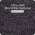 SOLID Soft Anti-Slip Bathmat | Simple Design with Quick Dry Texture