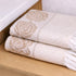 Rose Pure Cotton 4 PC Hand Towel Set | Quick Dry Soft Towels | Bathing Kitchen Hand Towel Gym | Men & Women | Bathroom Accessories Set |