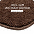 SOLID Soft Anti-Slip Bathmat | Simple Design with Quick Dry Texture