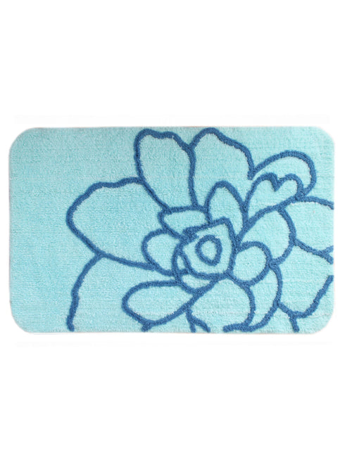 Cotton Floral Bathmat | B1G1 Offer