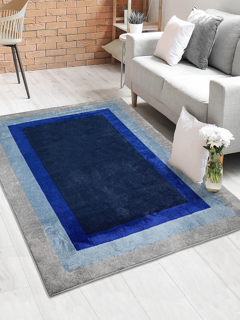 Frame Classic Soft Surface Carpet for Living Room & Bedroom