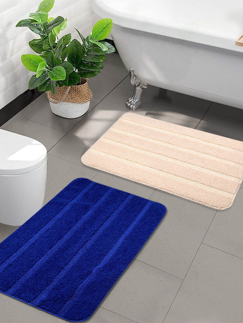 Brown bathmat