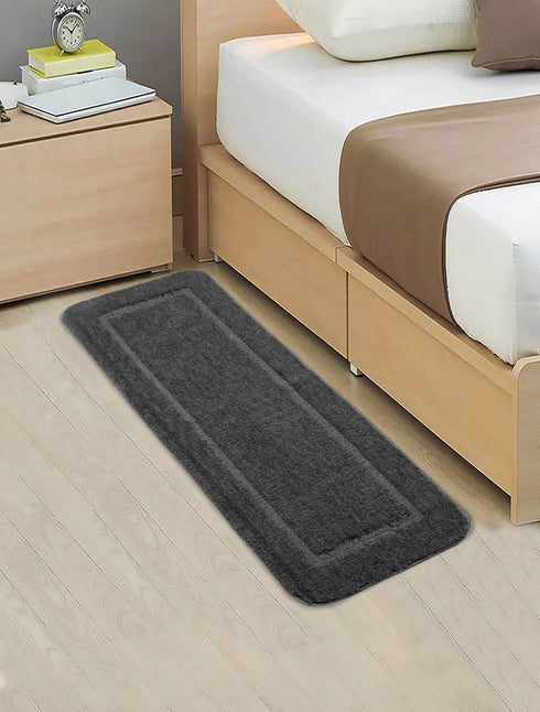 Good Morning Mat, soft, anti-skid, washable, water absorbent, quick drying, all time usable Bathmat/ Doormat /Runner. Slip-Resistant Backing for Everyday Safety