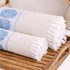 Rose Pure Cotton Bath & Hand Towel Set | Quick Dry Soft Towels | Bathing Kitchen Hand Towel Gym | Men & Women | Bathroom Accessories Set |