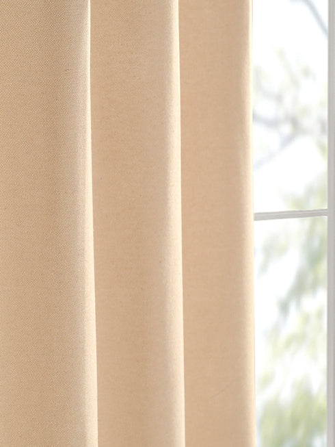 Stylish Awning Woven Cotton Curtains online 2023