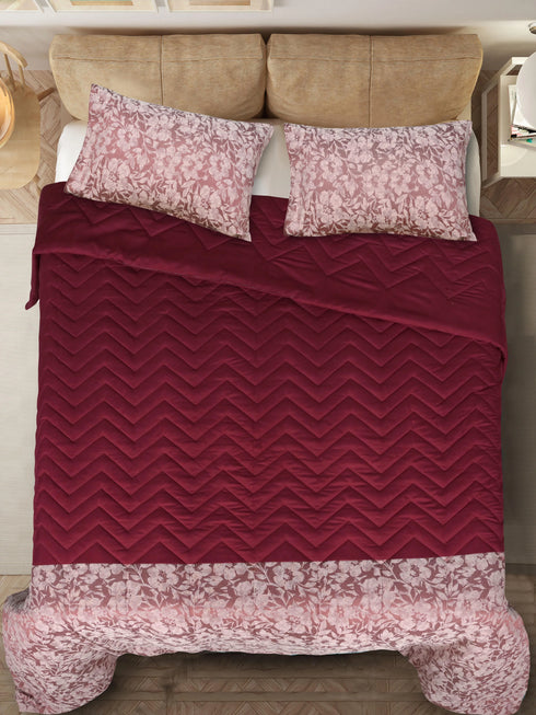 KANAN All Season Medium Weight Reversible Quilt/ Comforter