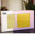 GIFT BOX | CHEVRON Yellow Cotton Bedsheet-Cover | Matching Yellow Reversible Quilt/Comforter | Combo Set For Gift & Daily Use