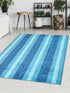 STRIPE Soft Microfiber Anti Slip Carpet & Runner